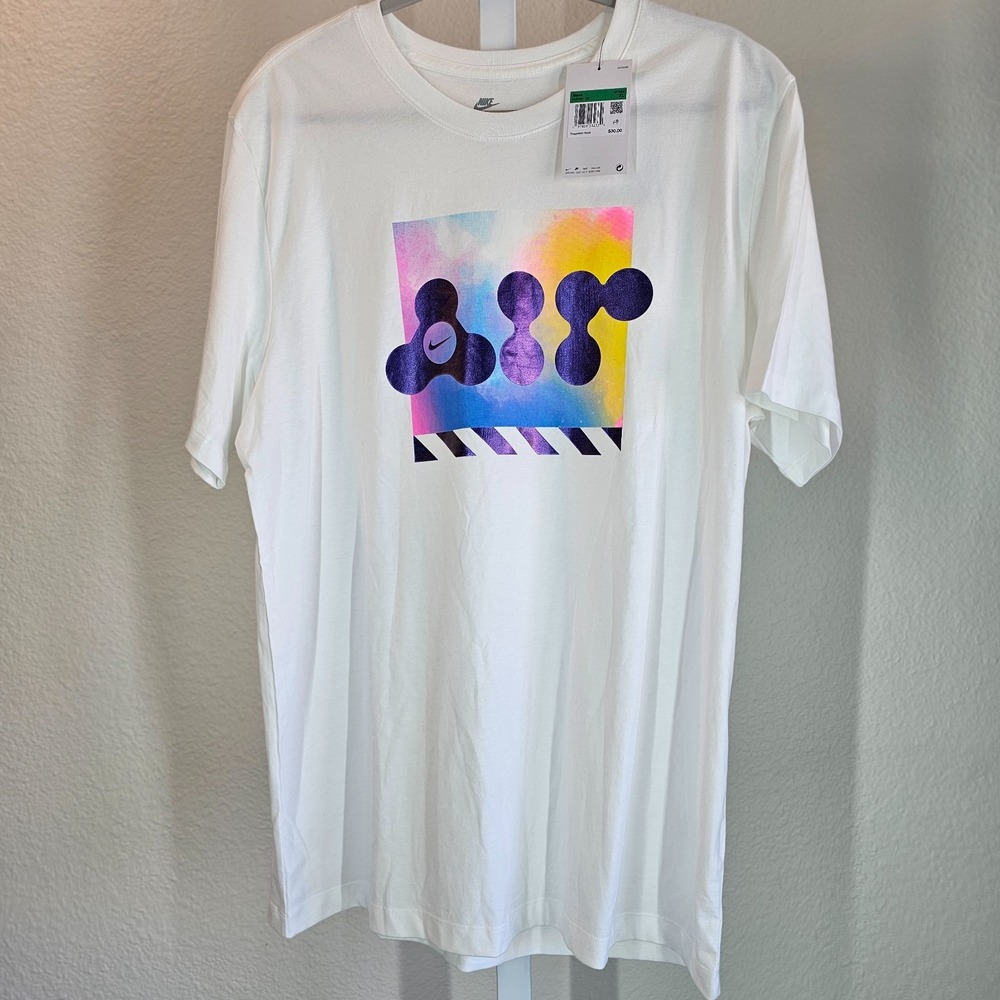 Nike Mens Men's Sportswear OC Cosmic Nike Air Tee Shirt XL